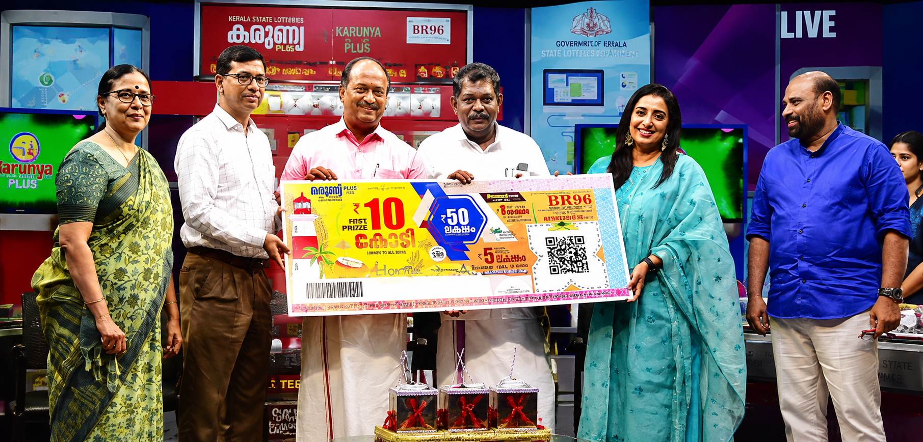 Kerala Lottery Draw Results Today Banner
